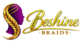 Beshine Braids Logo