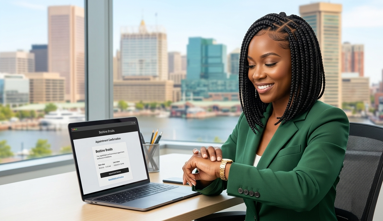 The Busy Maryland Professional’s Guide to Fast African Hair Braiding