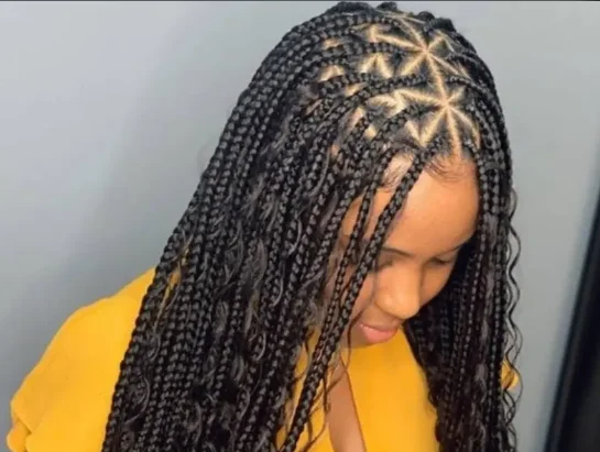 Triangle braids